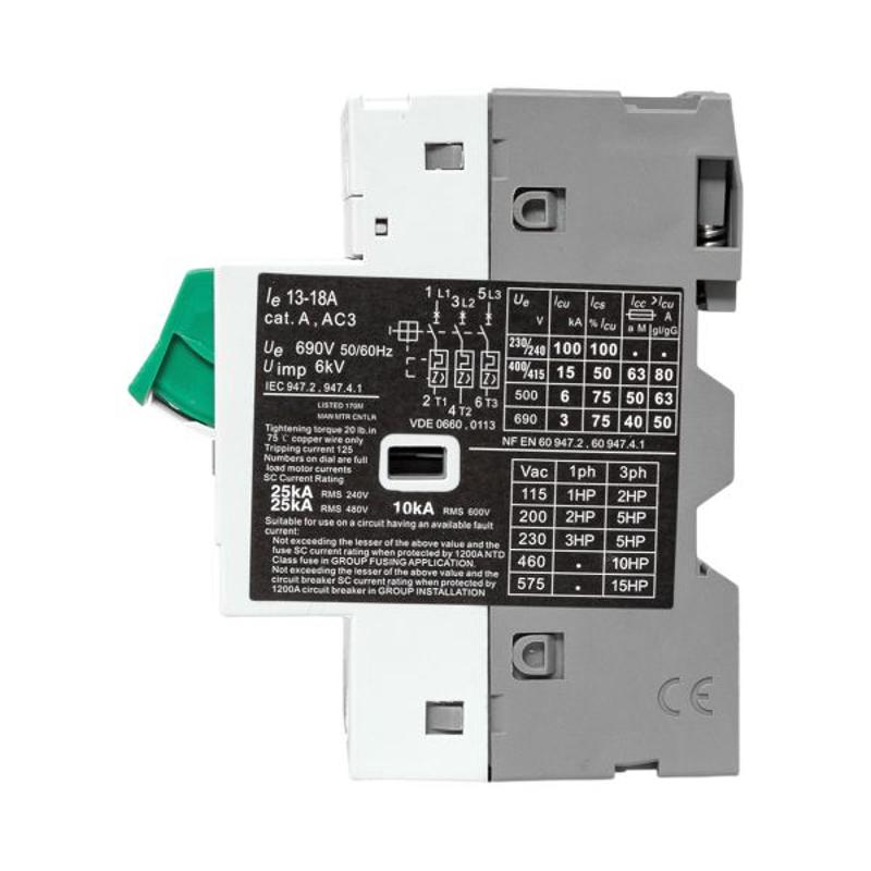 Автомат пуска двигателя АПД-32 13-18А EKF | apd-me-18 | EKF — миниатюра 6