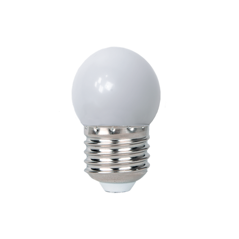 Лампа светодиодная для белт-лайта PLED- ECO- G45 1w E27 3000K | .5040649 | Jazzway — Jazzway