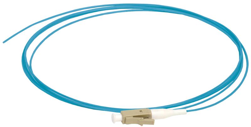 Оптический пигтеил, (MM), 50/125 (OM4), LC/UPC, LSZH, 1,5м | FPT5004-LCU-C1L-1M5 | ITK — ITK