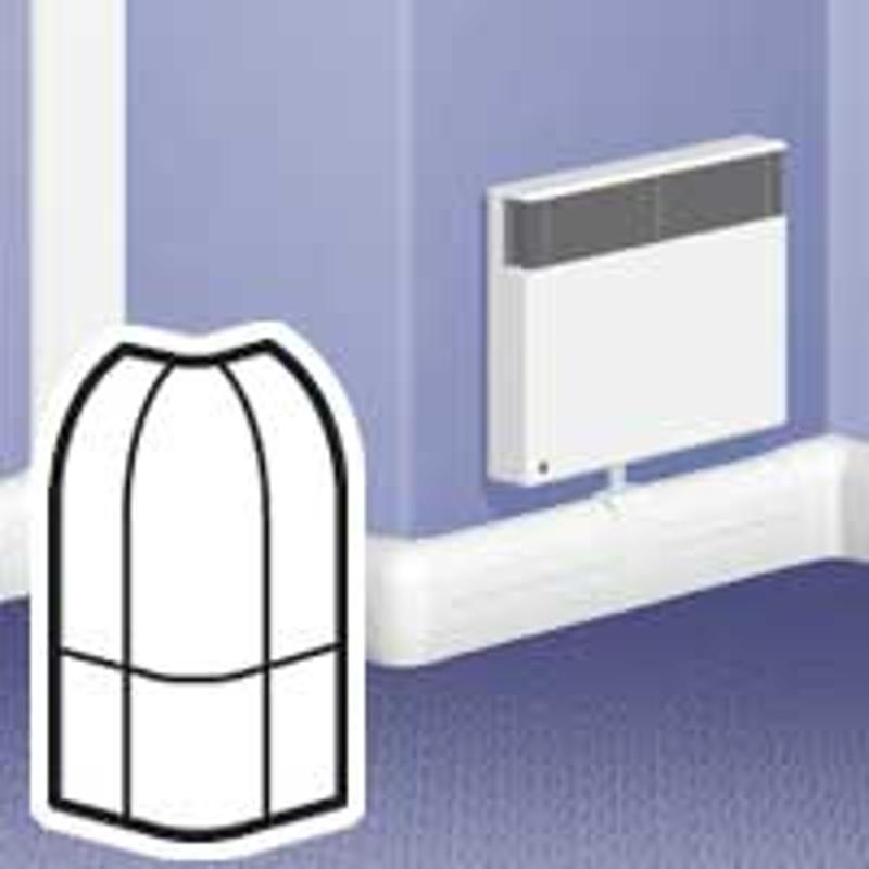 Наруж.изм.угол 140*20 белый DLP | 033716 | Legrand — Legrand