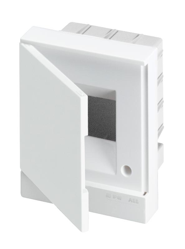Бокс в нишу 4М белая дверь Basic E (с клеммами) | 1SZR004002A1101 | ABB — ABB