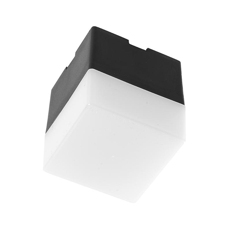 Светодиодный светильник 3W 300Lm 6500K, пластик, черный 70*70*55мм AL4022 | 48146 | FERON — Feron