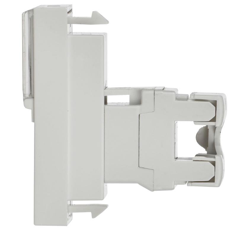 Розетка информационная RJ-45 UTP кат.5e, 1 модуль. РКИ-10-00-П | CKK-40D-RI1-K01 | IEK — миниатюра 5