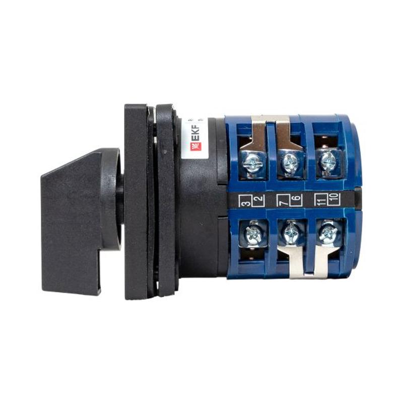 Переключатель кулачковый ПК-1-102 32А 2P «0-1-2-3» IP65 | pk-1-102-32-65 | EKF — миниатюра 15