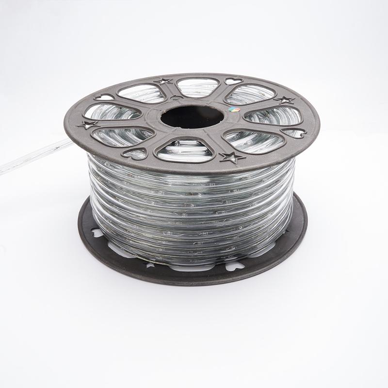 Дюралайт светодиодный LED-R2W 2-х жильный, RGB 1,44Вт/м 24LED/м 50м 230V | 41031 | Feron — миниатюра 2