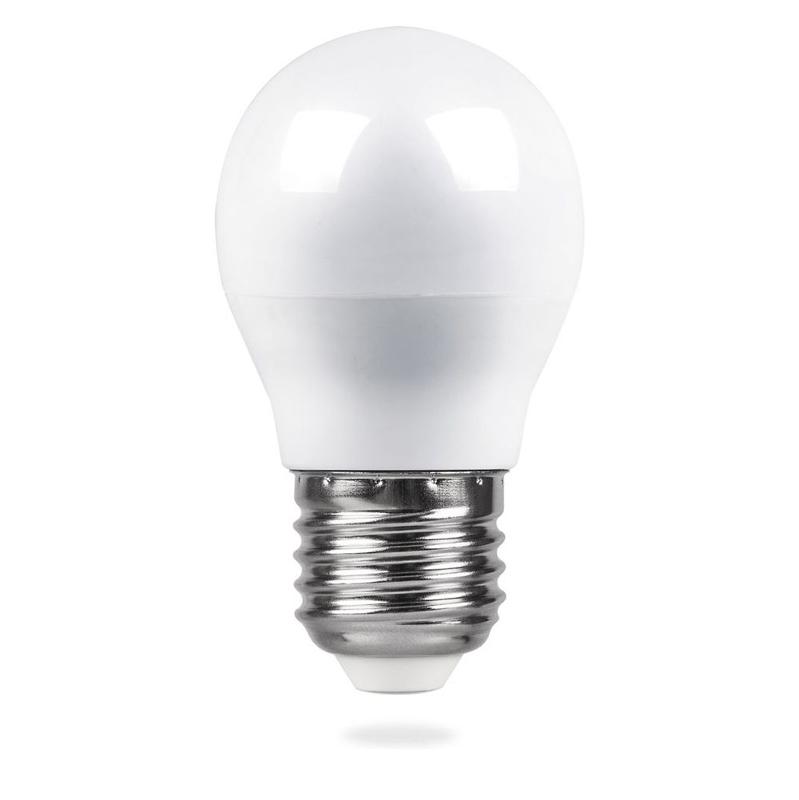 Лампа светодиодная LB-38 (5W) 230V E27 4000K G45 | 25405 | FERON — миниатюра 2