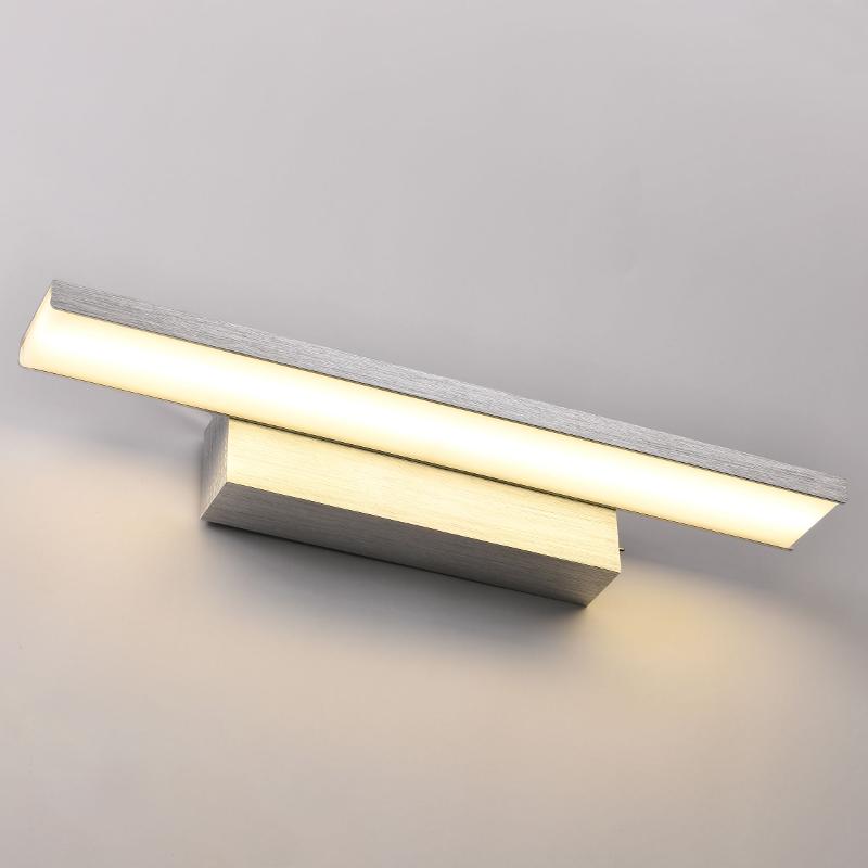 Светильник LED 5116 настенный 8Вт 4000К IP44 серебро | LT-DBB0-5116-08-40-K27 | IEK — миниатюра 2