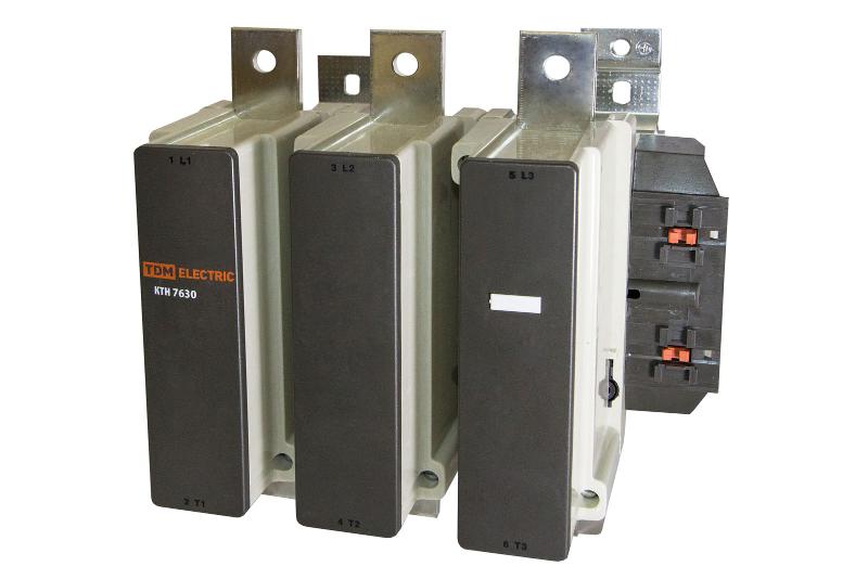 Контактор КТН- 7630 630А 230В/АС3  | SQ0710-0016 | TDM — TDM ELECTRIC