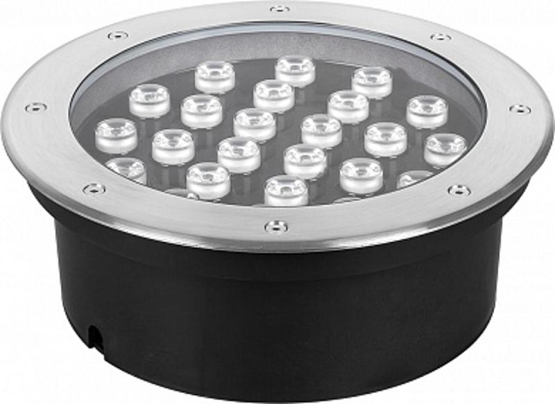 SP2707 Светильник тротуарный,18LED холодный белый, 18W,200*H90mm, IP67 | 32135 | FERON — Feron