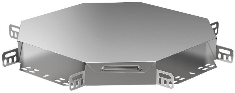 ESCA Крестовина 50х200мм | CLP1X-050-200 | IEK - ( ротация на ES5-KR-050-200-08 ) — IEK (ИЭК)