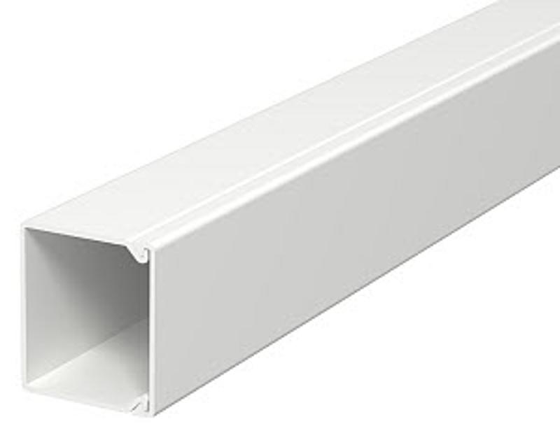 Мини-канал WDK с крышкой 30x30x2000 мм (высота борта 30 мм, крышка 30 мм) ПВХ светло-серый RAL 7035 | 6026796 | OBO Bettermann — OBO Bettermann