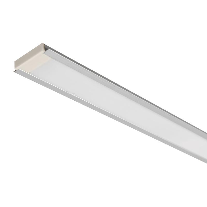 Профиль алюм. для LED ленты 3006 встр. трап. 2м к-т опал| LSADD3006-SET1-2-V4-1-12| IEK — миниатюра 6