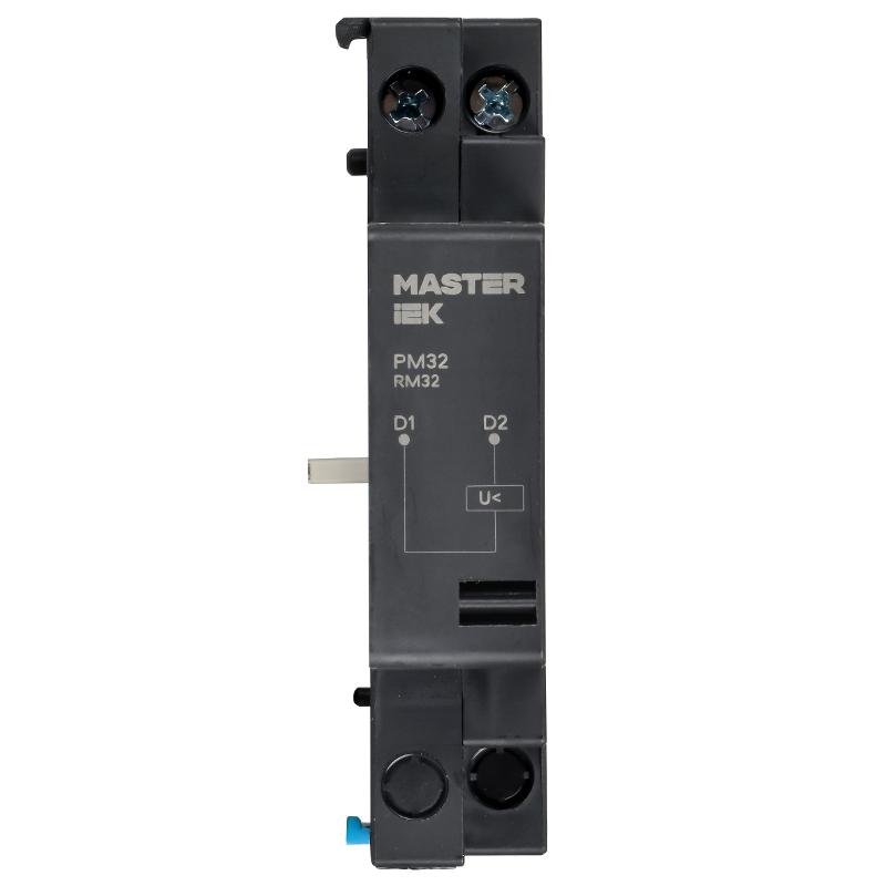 Расцепитель минимального напряжения РМ32 Ue 400В  | DMS11D-UV400 | IEK — миниатюра 3