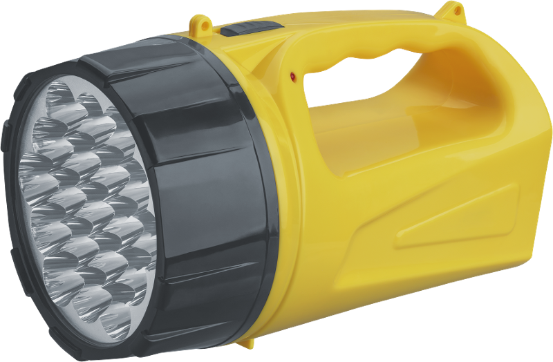 Фонарь-прожектор NPT-SP32-ACCU прож.19LED,2Вт lead-acid 1Ач | 93862 | Navigator — Navigator
