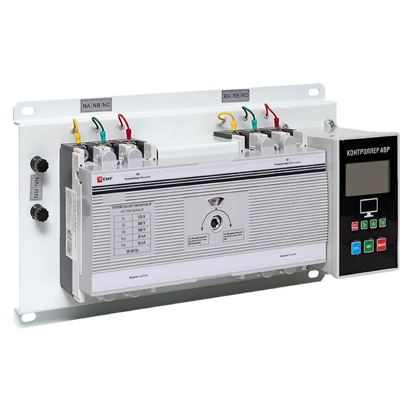 Устройство АВР ТСM 225/125А 3р EKF PROxima | ats-tsm-125A-3p-pro | EKF — EKF