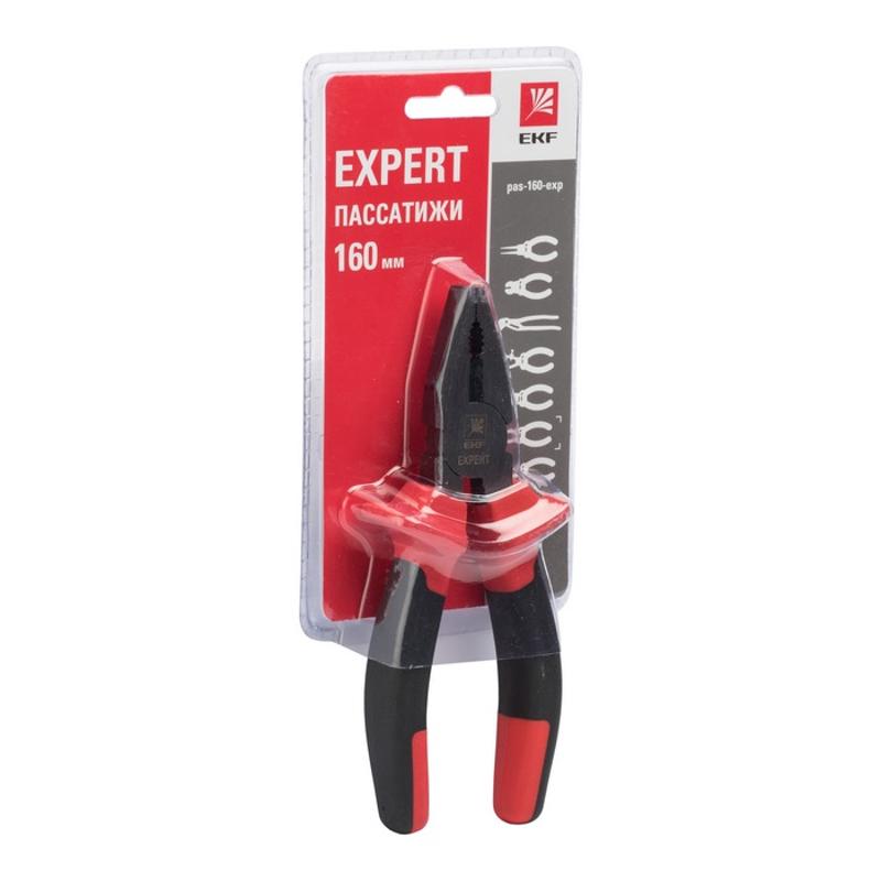 Пассатижи Expert 160 мм EKF PROxima  |  pas-160-exp |  EKF  — миниатюра 2