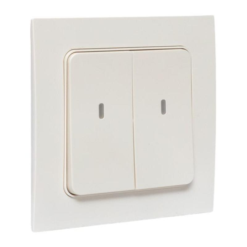 Умный беспроводной выключатель Стокгольм 2-кл. белый Zigbee  Сonnect|RCV-ST2-WS-ZB|EKF — миниатюра 13