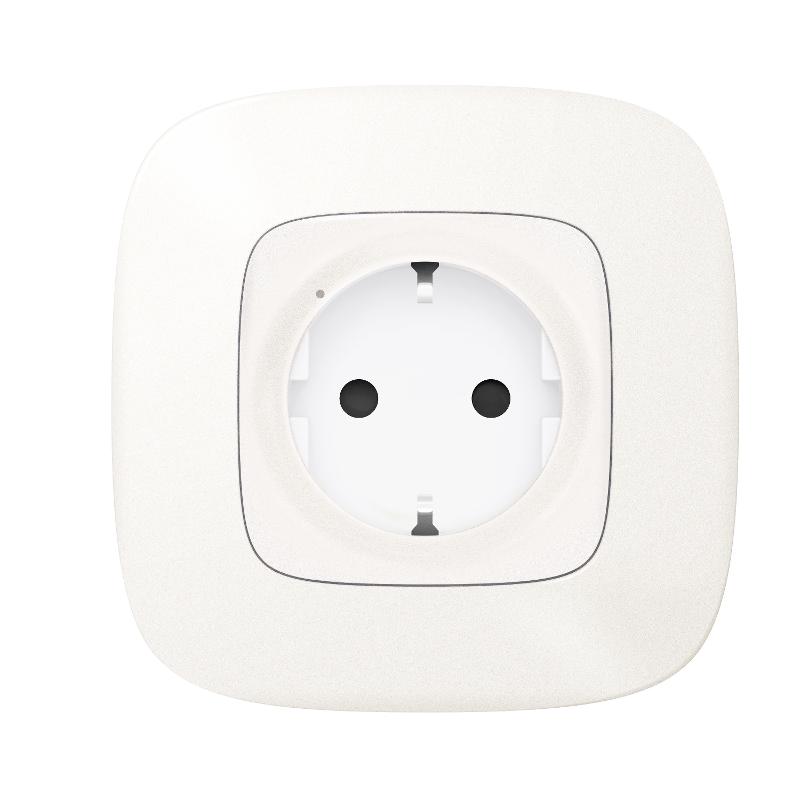 Розетка умная с/з Valena Allure 16А 230В жемчуж. Netatmo — миниатюра 5
