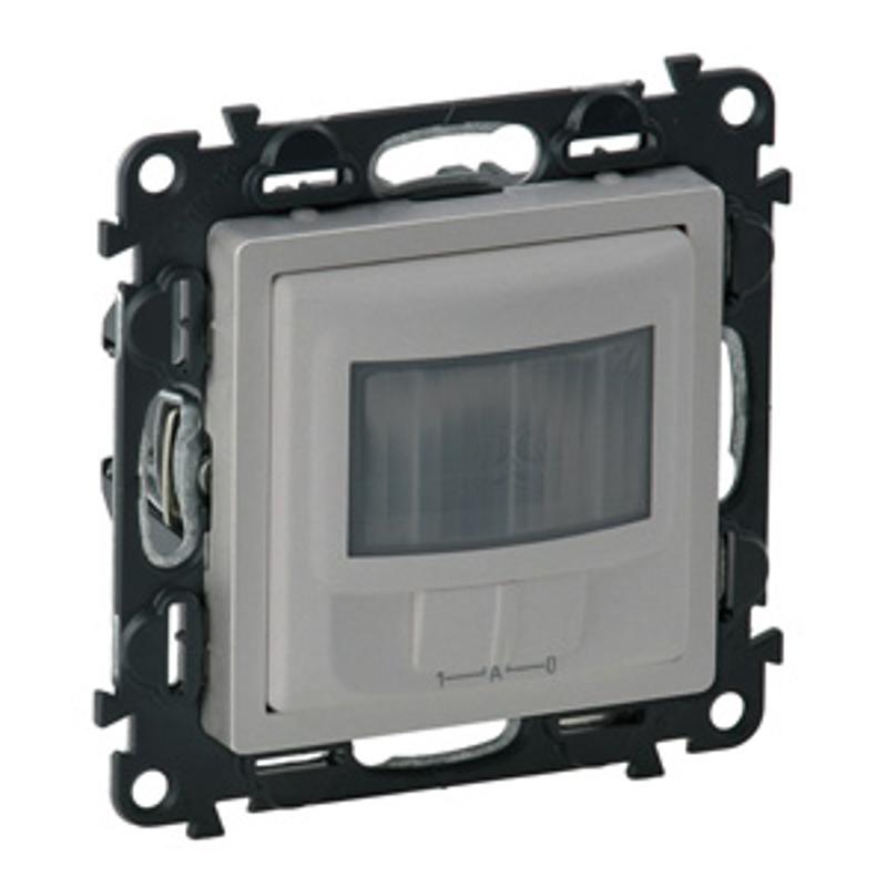 Valena LIFE DIY Алюминий Датчик движения 180° 250Вт без нейтрали, ручное управление — миниатюра 2
