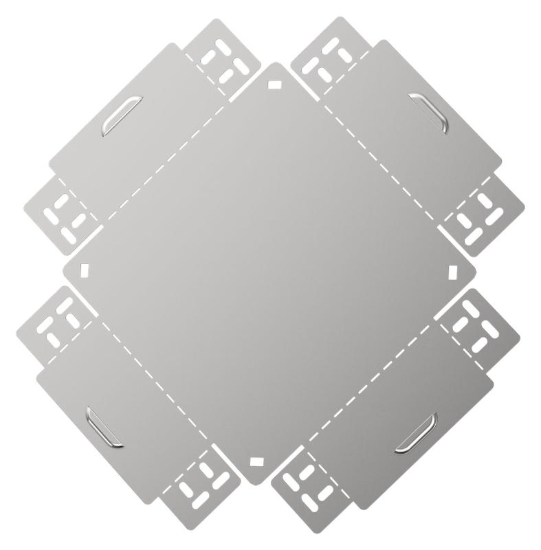 ESCA 3 Крестовина 80х80-0,6 | ES3-KR-080-080-06 | IEK — миниатюра 2