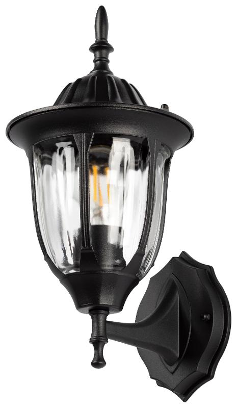 Светильник уличный настенный  «Галатея» GBW-105-BL-0380 230В Е27 IP54 чёрный вверх | Б0071482 | ЭРА — миниатюра 3