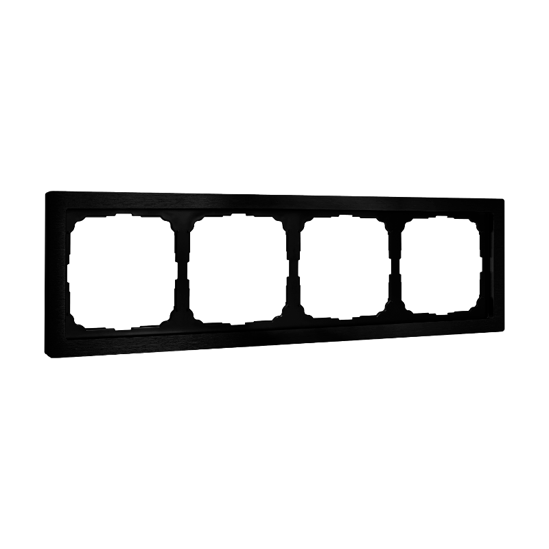 ArtGalery Pure Оникс Рамка 4-постовая , металл | GAL312304 | SE — Systeme Electric