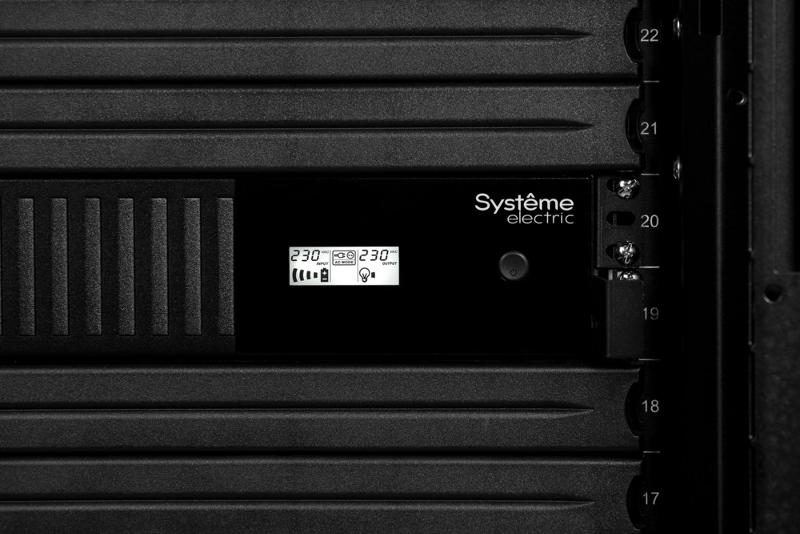 ИБП Smart-Save SMT Systeme Electric 1000 ВА RM 2U AVR 6 C13 230 В SmartSlot — миниатюра 7