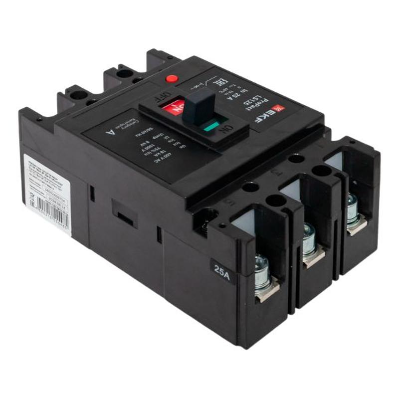 Выключатель автоматический LS125 18кА 3P 25А ProPact | mccb-125-18-3-25-ls | EKF — миниатюра 14
