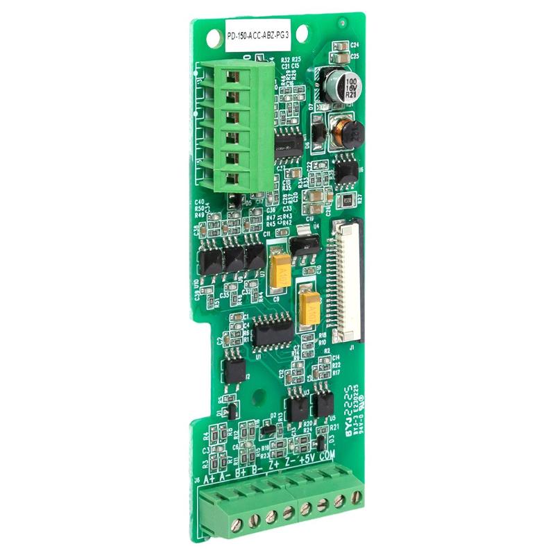 Карта расширения для преобразователя частоты PRO-Drive PD-150-ACC-ABZ-PG3 | PD-150-ACC-ABZ-PG3 | EKF — EKF