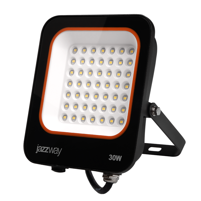 Прожектор светодиодный PFL- V 30w 6500K IP65 Jazzway | .5039711 | Jazzway — Jazzway