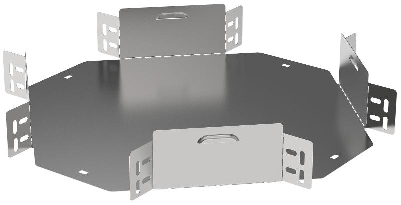 ESCA 3 Крестовина 80х200-0,6 | ES3-KR-080-200-06 | IEK — миниатюра 1