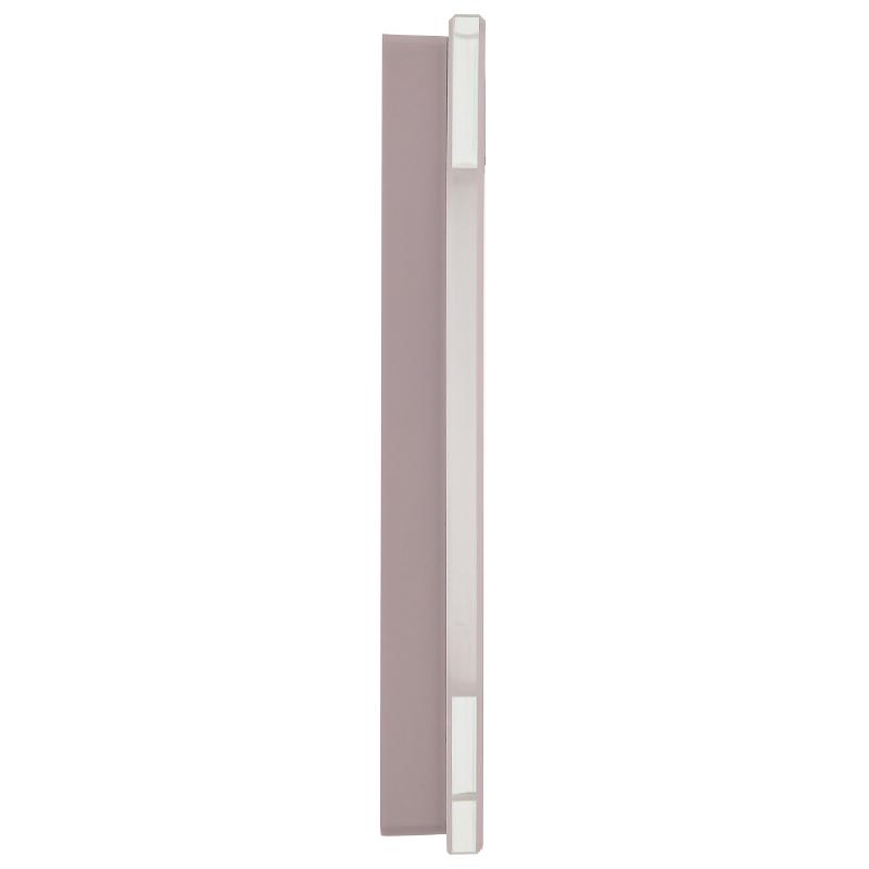 BRITE Рамка 1-ая РУ-1-2-Бр стекло розовый матовый | BR-M12-G-31-K14 | IEK — миниатюра 4