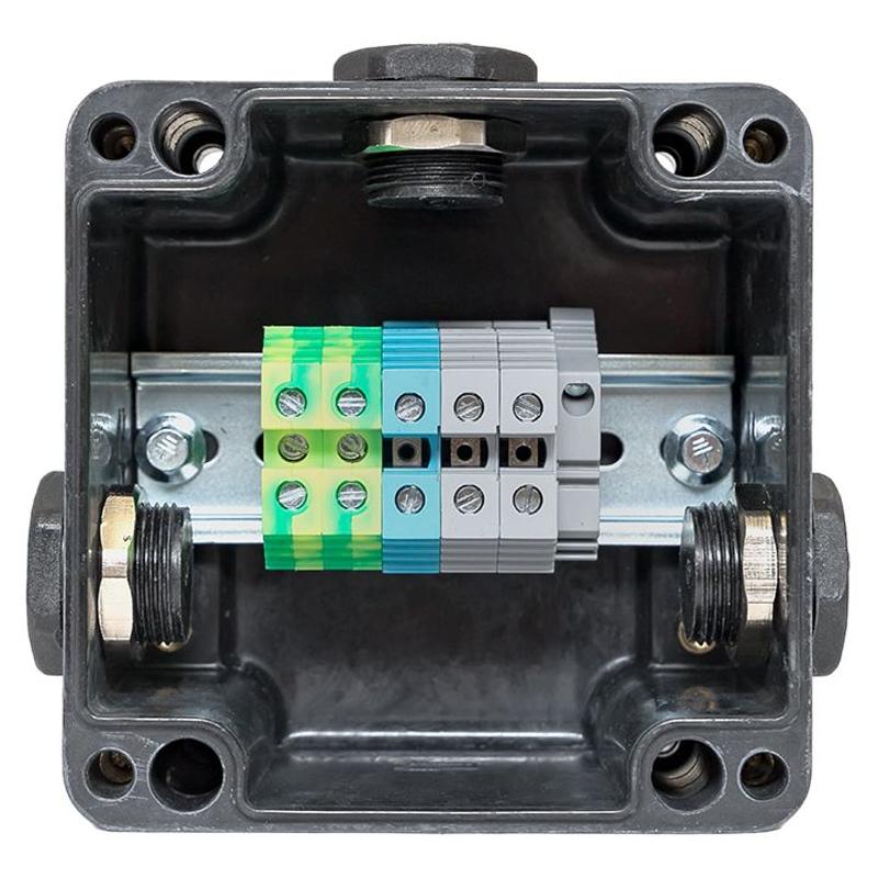 Коробка соединительная Heat box 120 S для греющего кабеля | HB120S | EKF — EKF