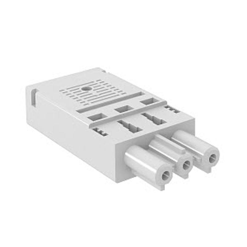 Штекер 3-полюсный Modul45connect (белый) (BT-F GST18i3p W) | 6108053 | OBO Bettermann — миниатюра 2