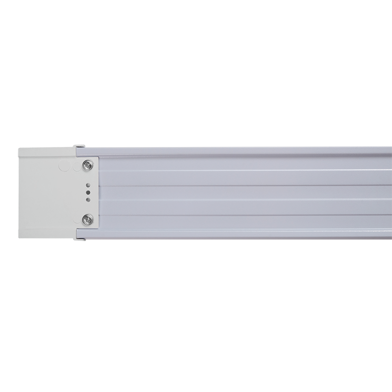 Светильник светодиодный линейный ДПО PPO-02 1200 36W 6500K алюм 160-260V 1200х61х24 опал IP20 (аналог ЛПО) |5017832| Jazzway — миниатюра 5