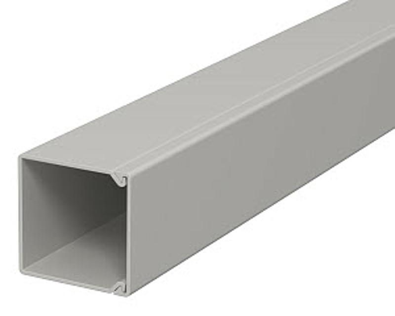 Мини-канал WDK с крышкой 25x25x2000 мм (высота борта 26 мм, крышка 25 мм) ПВХ серый RAL 7030 | 6026419 | OBO Bettermann — OBO Bettermann