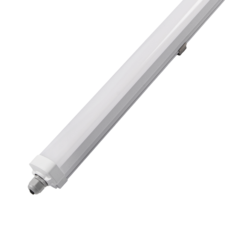 Светильник светодиодный линейный PWP-C7  PRO 1200 36w 3CCT 3000K/4000K/6500K 5200Lm  IP65 соед в линию до 10 шт | .5068834 | Jazzway — Jazzway