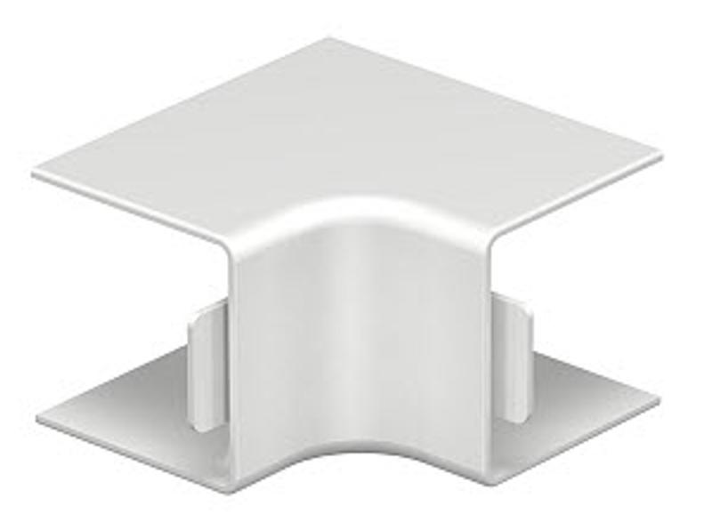 Крышка внутреннего угла кабельного канала WDK 30x30 мм (ПВХ,белый) (WDK HI30030RW) | 6191924 | OBO Bettermann — миниатюра 2