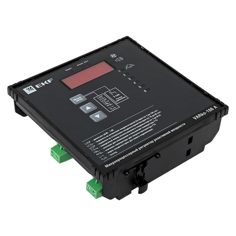 Регулятор реактивной мощности Varko-106a EKF PROxima |  varko-106a-pro |  EKF — миниатюра 10