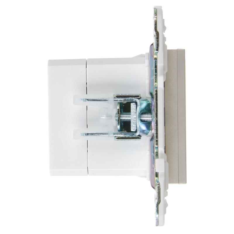 SKANDY Розетка USB A+A 3,1А SK-R15Sh шампань | SK-U21-D31-K37 | IEK — миниатюра 4