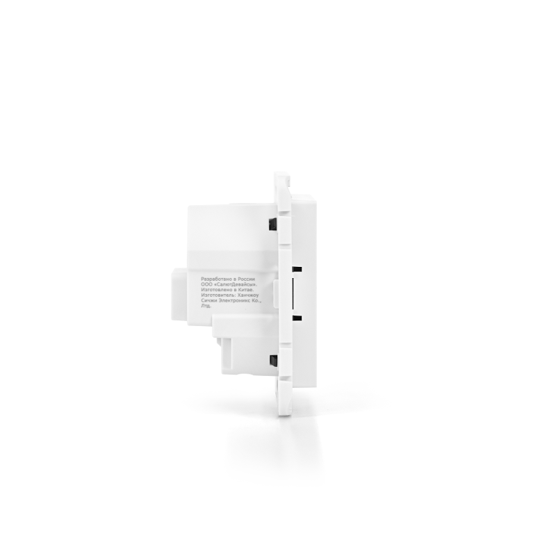 AtlasDesign SMART Белый Термостат программируемый для электрического теплого пола, Zigbee, 16 А, механизм | ATN000138Z | SE — миниатюра 10