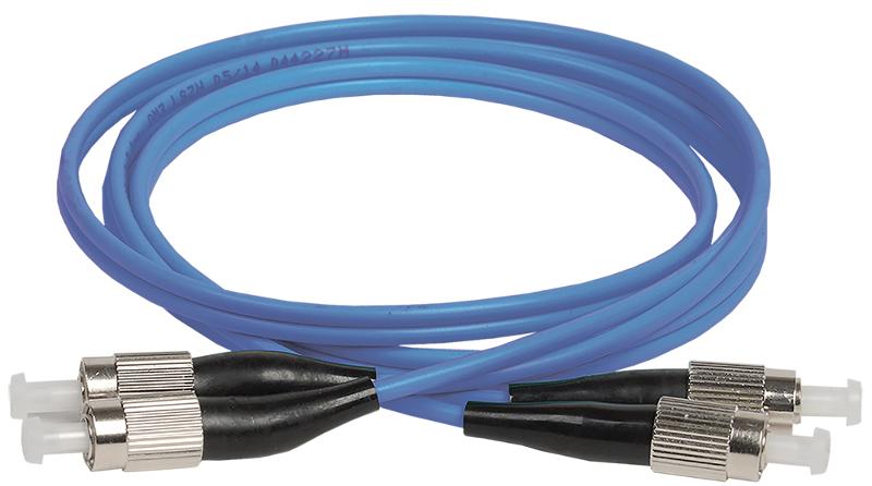 Оптический (патч-корд), MM, 50/125 (OM4), FC/UPC-FC/UPC,(Duplex),70м | FPC5004-FCU-FCU-C2L-70M | ITK — фото 1 | Sento