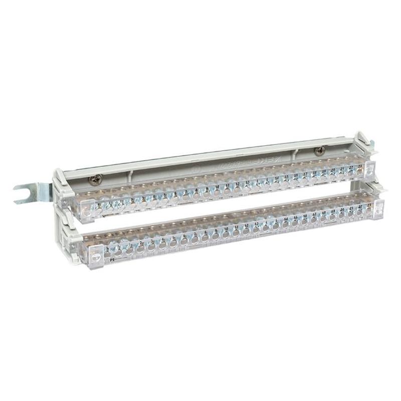 Шина в корпусе 63А (2x27)  PROxima |bic-63-2x27| EKF — EKF