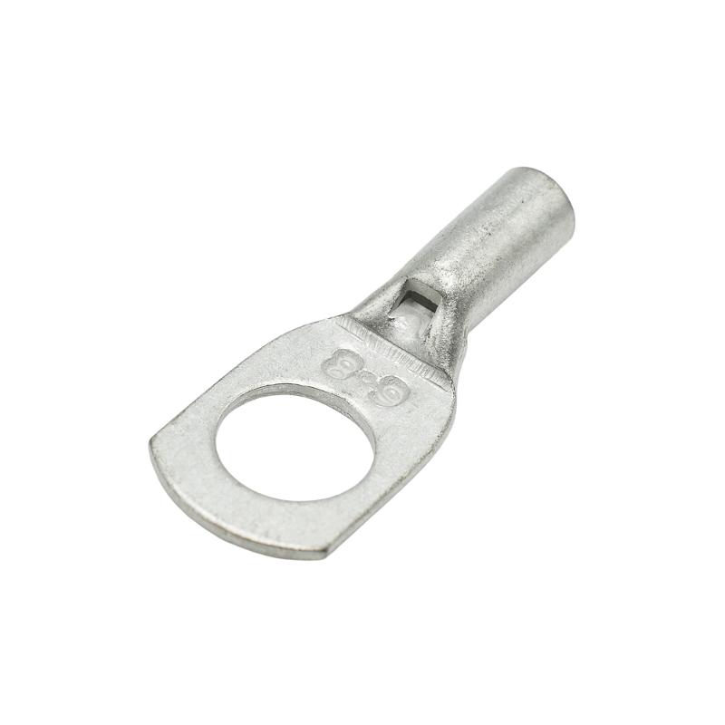 Наконечник кольцевой под винт. 6мм.кв. винт 8мм. | 2CT8 | DKC — DKC (ДКС)