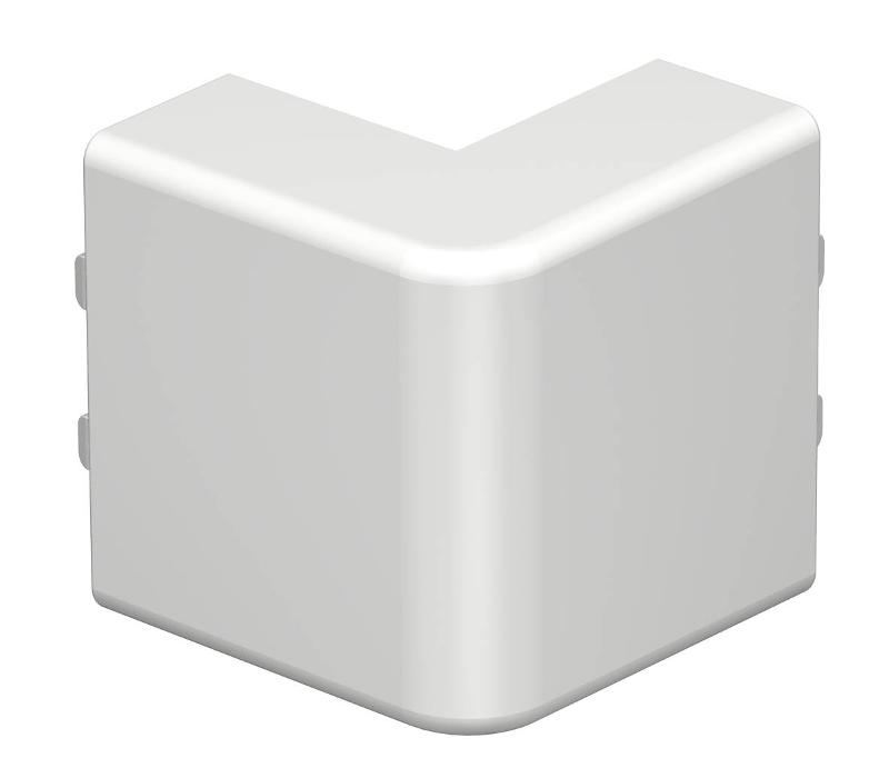 Крышка внешнего угла кабельного канала WDK 20x50 мм (ПВХ,белый) (WDK HA20050RW) | 6154468 | OBO Bettermann — OBO Bettermann