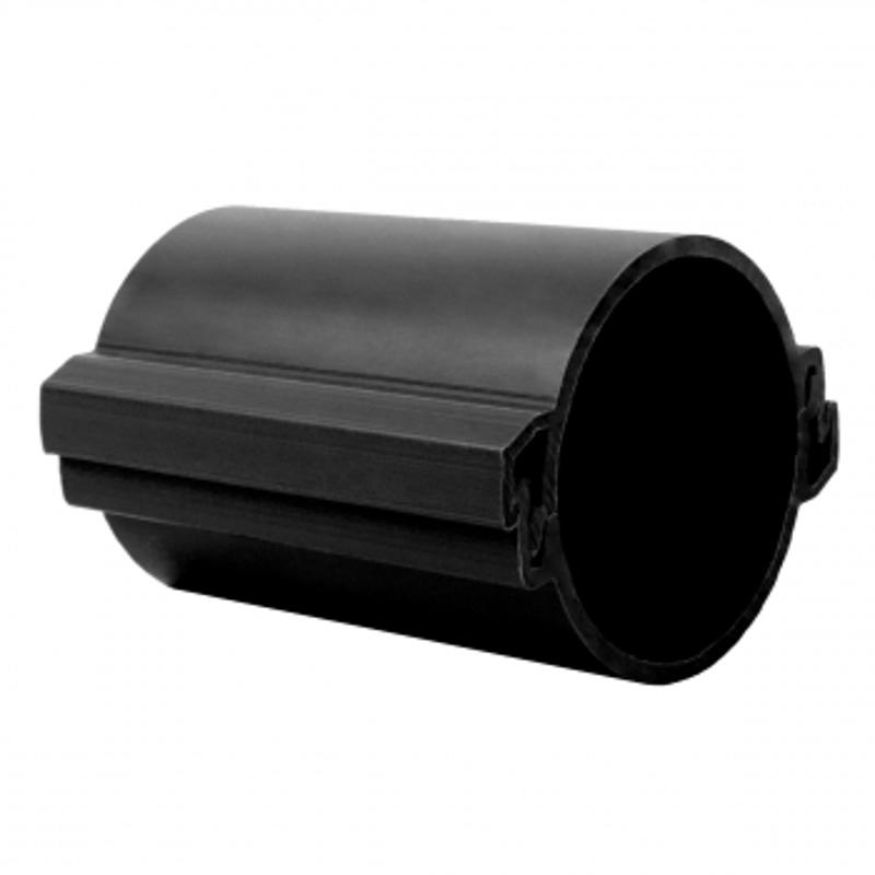 Труба гладкая разборная ПНД 110 мм (450Н), черная PROxima | tr-hdpe-110-450-black | EKF — EKF