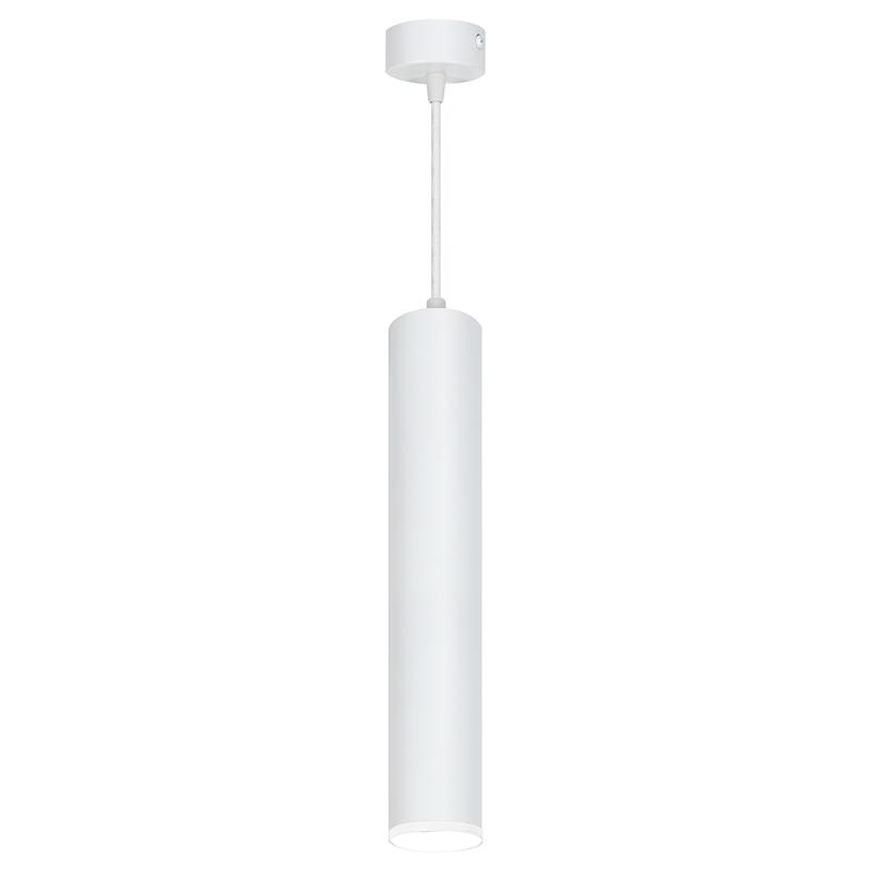Светильник потолочный на подвесе MR16 35W 230V, белый D55*H280 ML1768 | 48087 | FERON — миниатюра 2