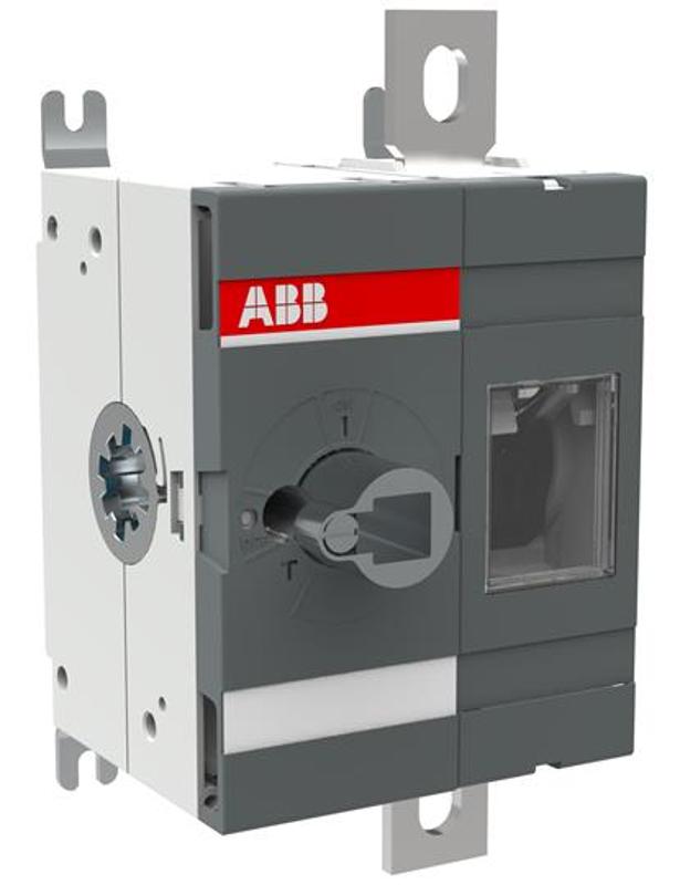 Рубильник OT400E01 400А (без ручки) 1п | 1SCA022765R8170 | ABB — ABB