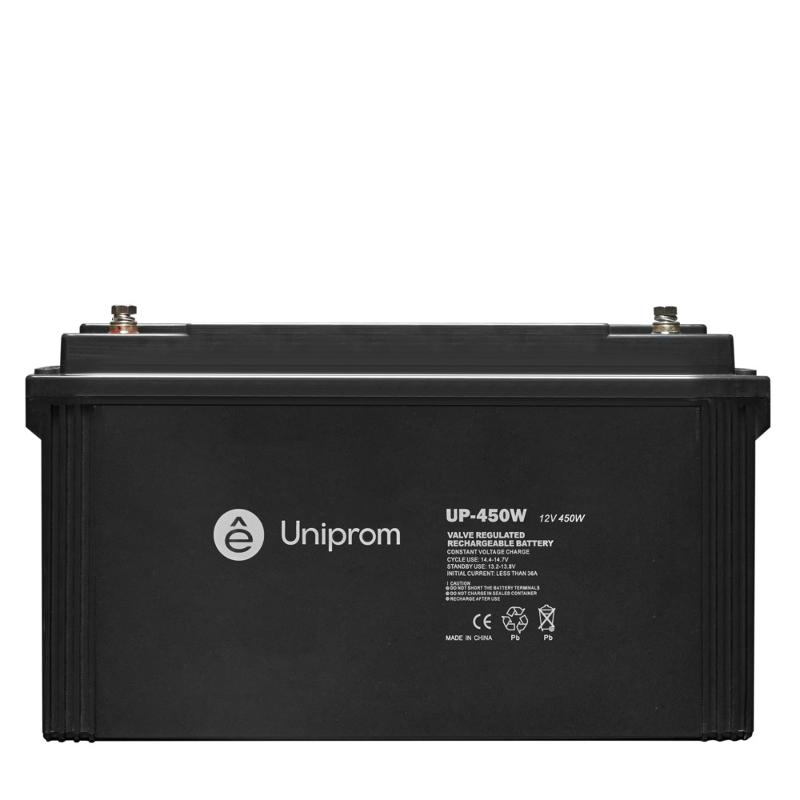Батарея свинцово-кислотная, 120АЧ 12 лет | UP-450W | SE — Systeme Electric