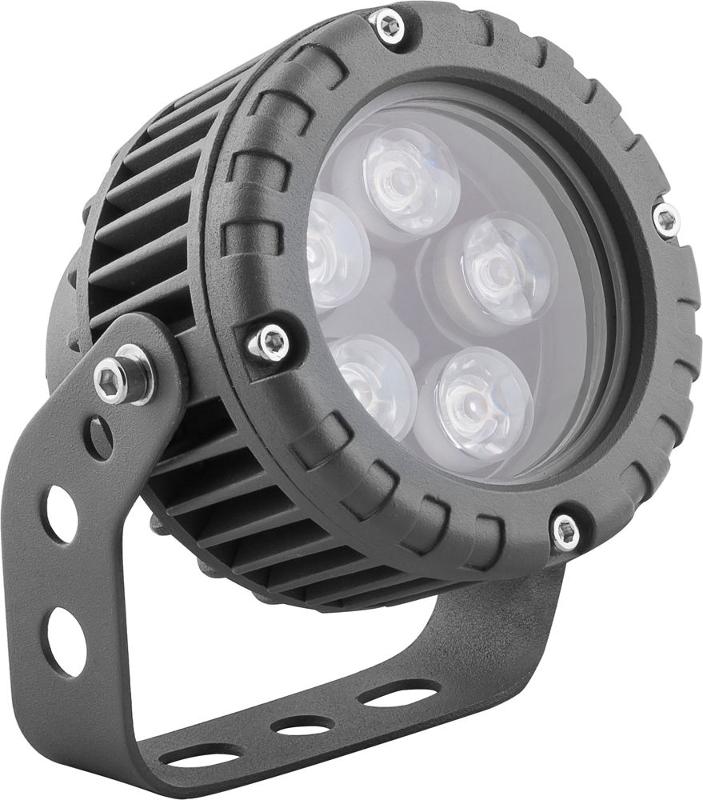 Прожектор архитектурный светодиодный LL-882 D95xH130 IP65 5W 85-265V холодный белый | 32139 | FERON — фото 1 | Sento